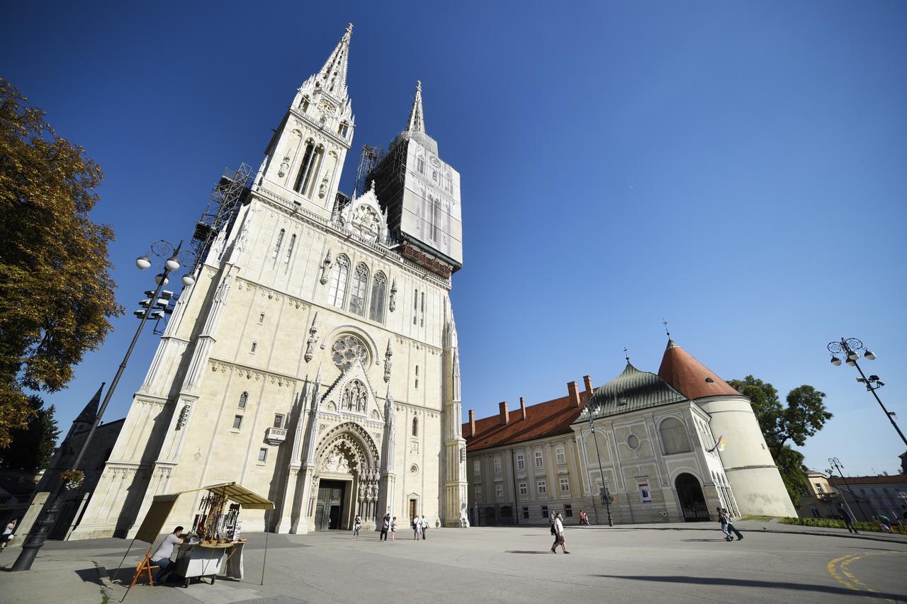 Main Square Central Apartment Zagreb Exterior foto
