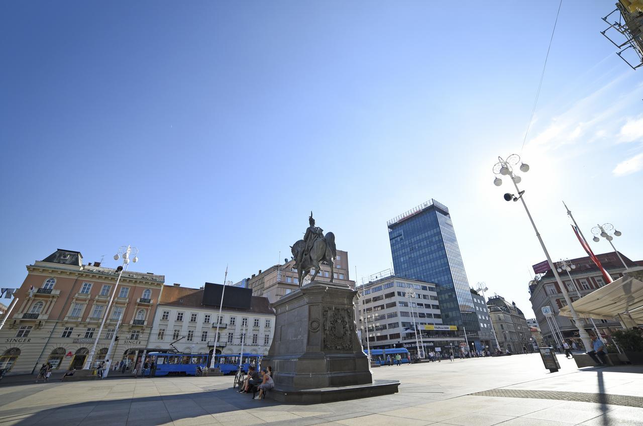 Main Square Central Apartment Zagreb Exterior foto